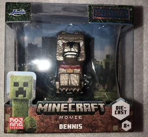 A Minecraft Movie Dennis (Wolf) 2025 Diecast Metalfigs Jada Mojang Fast Ship - Bild 1 von 3