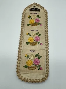 Barbados Letter Bill Organizer For The Wall Souvenir - Picture 1 of 6