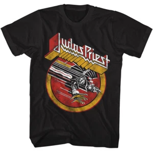 Judas Priest Screaming For Vengeance Album Cover Men's T Shirt Band Music Merch - Picture 1 of 5