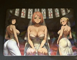 💗Naruto hentai Sexy Goddess Waifu Anime Doujin Card oxo15 16 - Picture 1 of 2