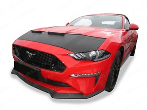Steenslag Bra voor Ford Mustang 2017> Motorkapsteenslaghoes Bonnet Bra Motorkap - Picture 1 of 4