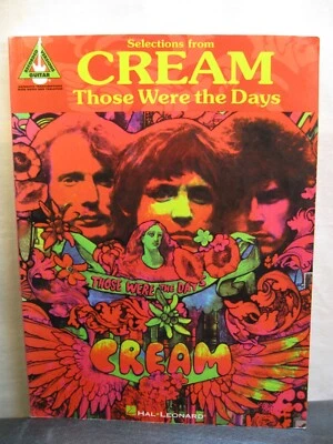 Selections from Cream/Those Were the Days-Guitar Recorded Versions - Image 1 of 4