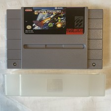 Earth Defense Force (Super Nintendo Entertainment System), With Dust Cover