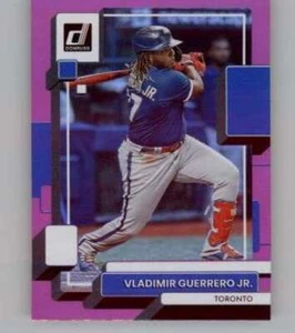2022 Donruss Holo Pink #113 Vladimir Guerrero Jr. Blue Jays - Picture 1 of 2