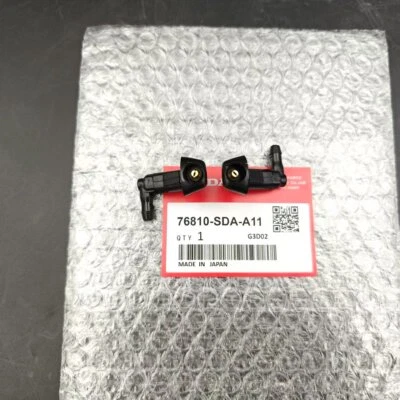 Boquilla de limpiaparabrisas OEM 2X 76810SDAA11 para Honda Ridgeline 2006-2014 Foto 1 de 4