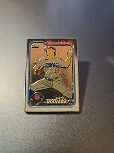 2024 Topps Update Shota Imanaga Pin Super Box Exclusive Cubs - Picture 1 of 1