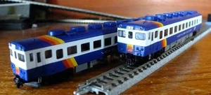 Tomix 92928 JR Kiha 58 2 car EMU set in Liyama Line livery - Picture 1 of 11