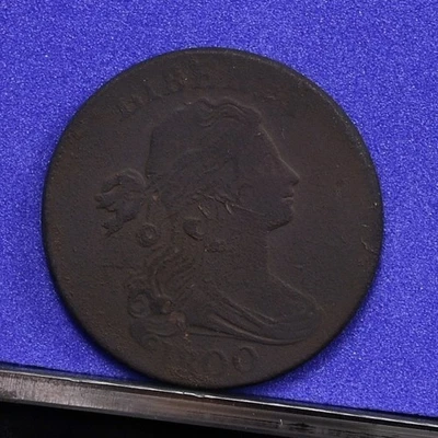 1800 Large Cent - Fine Details, Surface Pitting/Corrosion (#58951-L) - Image 1 of 4