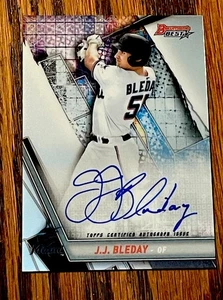 JJ Bleday Auto 2019 Bowman's Best Auto Free Ship - Picture 1 of 2