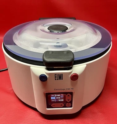 ELMI CM-7S Table/Bench Top Centrifuge **Read** - Image 1 of 4