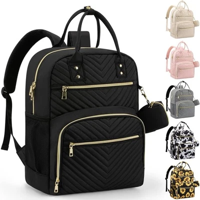 Diaper Bag Backpack, Baby Girl Diaper Bag, Large Diaper Bag Backpack - Image 1 of 4