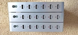 3x Poweroni Station de Charge USB 6 Ports Charge Rapide Chacun, Total 18 Ports *TESTÉ* - Photo 1 sur 8
