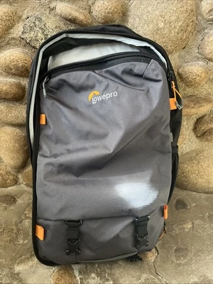 Lowepro Trekker Lite BP 150 AW 18.5L Camera and Laptop Backpack, Black - Image 1 of 4