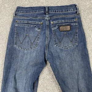 Wrangler Retro Jeans Mens 30x34 (Fit 29x33) Slim Boot Western American Cowboy - Picture 1 of 10