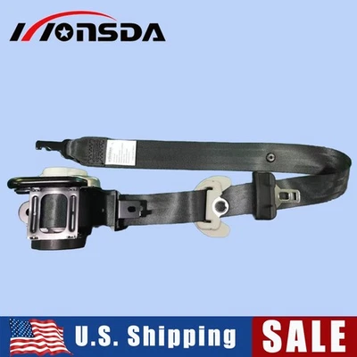 Front Left Driver Side Seat Belt Retractor Assembly For 2017-2022 Honda Accord - Image 1 of 4