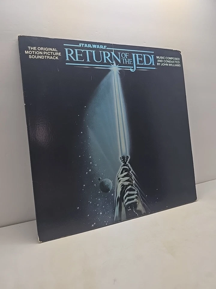 STAR WARS:RETURN OF THE JEDI-THE ORIGINAL MOTION PICTURE SOUNDTRACK VINYL RECORD - Image 1 of 4