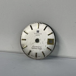 Vintage Tissot Automatic Seastar Seven Silver Dial 9.8mm - Picture 1 of 9