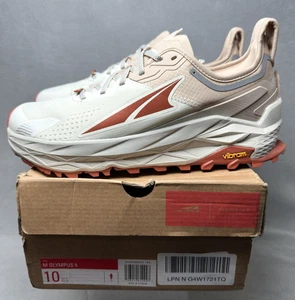 Altra Olympus 5 Mens 10 Trail Running Shoes Vibram Megagrip AL0A7R6P922-100 - Picture 1 of 18