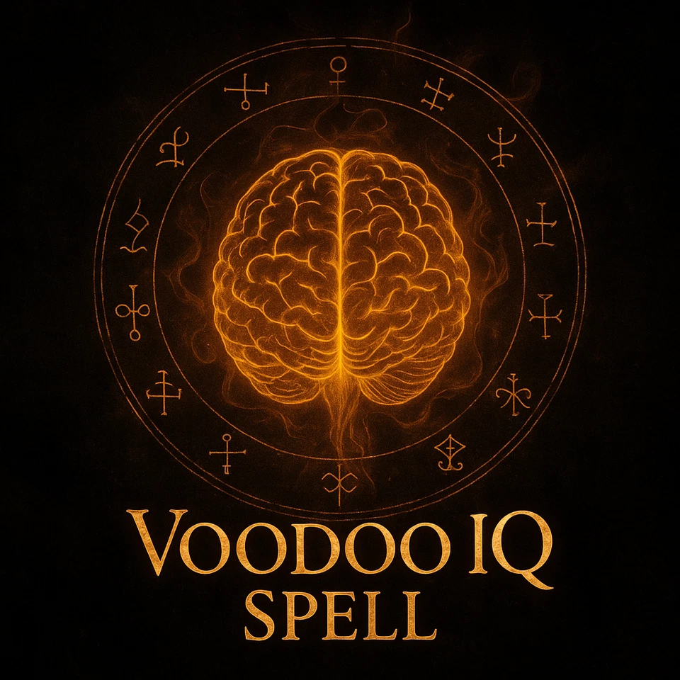 Janaki’s Voodoo IQ Powerful Intelligence & Memory Enhancement Ritual - Image 1 of 1