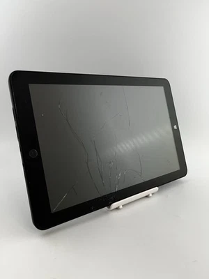 Linx 1010 10.1" 32GB Wi-Fi Windows Intel Atom Tablet Cracked Spares & Repairs #D - Image 1 of 4