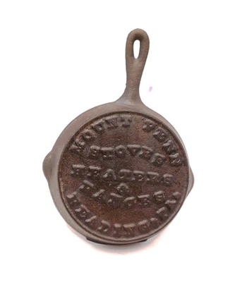 Publicidad Sartén de Hierro Fundido MONTAJE PENN ESTUFAS, CALENTADORES Y ESTUFAS Lectura, Pa Foto 1 de 4