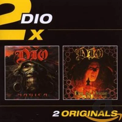 Dio Magica/Evil Or Divine (CD) (UK IMPORT) Foto 1 de 2