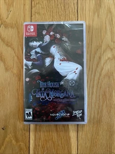 The House of Fata Morgana (Nintendo Switch, 2021) Limited Run CIB Komplett - Bild 1 von 1