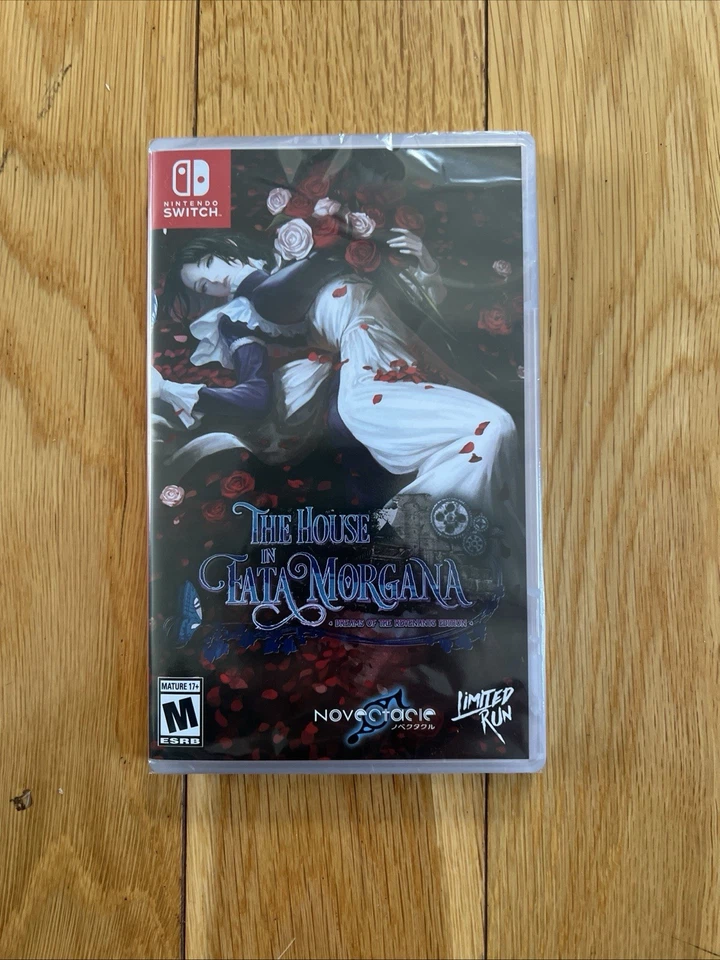 The House of Fata Morgana (Nintendo Switch, 2021) Edición Limitada CIB Completo Foto 1 de 1