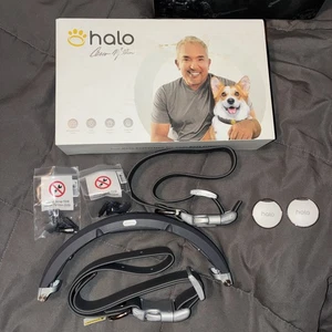 Halo 1 mit Cesar Millan GPS Hundehalsband - Graphit - groß - gebraucht  - Bild 1 von 7