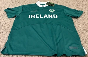 Maglia maglia manica corta Lansdowne Ireland Rugby verde uomo taglia small nuova con etichetta - Foto 1 di 3