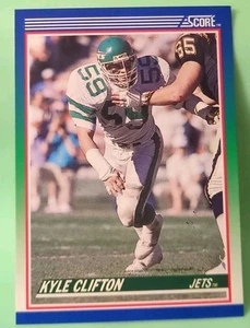 1990 Score - Kyle Clifton #64 - New York Jets  - Picture 1 of 2