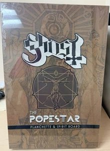 Ghost Band “Popestar” Spirit Board, Cardinal Copia, Papa Emeritus - Picture 1 of 6