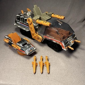 Veicolo HAVOC Hasbro GI Joe Sky Patrol 1990 99,9% completo miss. 1 missile LEGGI - Foto 1 di 10
