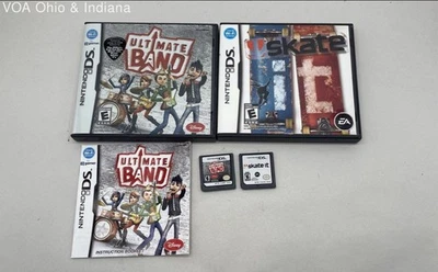 Videojuegos Nintendo DS: Ultimate Band And Skate It Foto 1 de 4