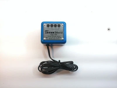 Titan Typ 106 Trafo Transformator 220V, 18VA, ohne OVP, geprüft#942 - Bild 1 von 4