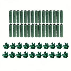 50pcs Garden Stakes Connectors Set,Plant Trellis Support Connectors Clips for... - Picture 1 of 4