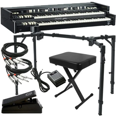 Vizconde Legend Joey DeFrancesco Signature Organ PAQUETE CLAVE ESENCIAL Foto 1 de 4