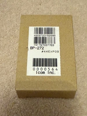 ICOM BP272 Battery For ICOM ID-50E, ID-51E, ID-52E and the IC-705.  Brand New. - Image 1 of 3