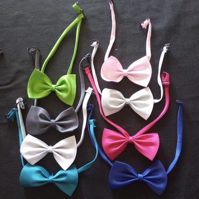 Juego de 8 pajaritas ajustables para perro nuevas Foto 1 de 4