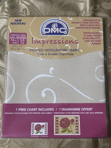 DMC Impressions Printed Needlework Cross Stitch Fabric 14 Count 14"x18" ARAB - Picture 1 of 11