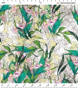 Minerva Exclusive Lawn Fabric - POD - Aerial Roots - per metre - Picture 1 of 1