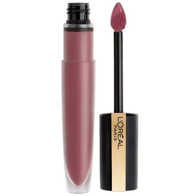 L’Oréal Paris Makeup Rouge Signature Matte Lip Stain, I Rule - Image 1 of 4