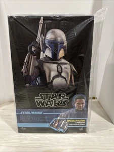 Nueva figura Hot Toys Star Wars Jango Fett escala 1/6 MMS589 - Ataque de clones - Imagen 1 de 9