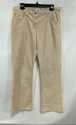 Armani Collezioni Women's Beige Pants Size 10 - Image 1 of 4