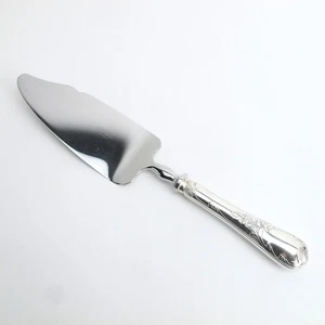 Marly (Glossy) by Christofle Silverplate 10 3/4" Pie & Cake Server No Monogram - Picture 1 of 6