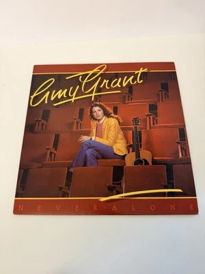 AMY GRANT - Never Alone (Myrrh) - 12" Vinyl Record LP - VG+ - Image 1 of 4
