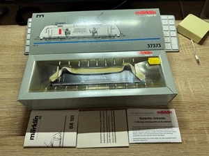 Märklin 37373 Digital Elektrolok BR101 001-6 Starlight Express eine Testfahrt - Bild 1 von 2