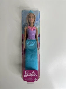 DREAMTOPIA Royal Fantasy BARBIE Doll in Blue Pink & Purple w Accessories New - Picture 1 of 12