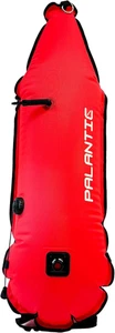 Flotador Boya Torpedo Pesca Submarina 420D Nylon con Inflador Oral y Bandera de Buceo - Imagen 1 de 8