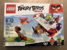 LEGO 75822 Angry Birds Piggy Plane Attack New Sealed